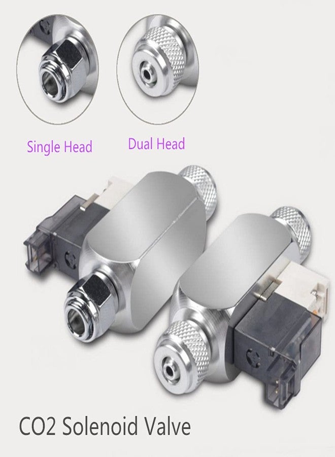 Vayinato Aquarium Co2 Regulators Single Head Solenoid Valve - Image 5